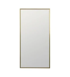 Lustro FAHMATR 50 x 100 cm złota