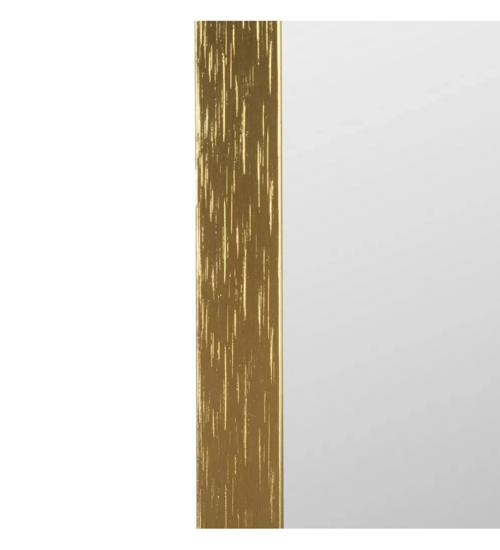 Lustro FAHMATR 50 x 100 cm złota