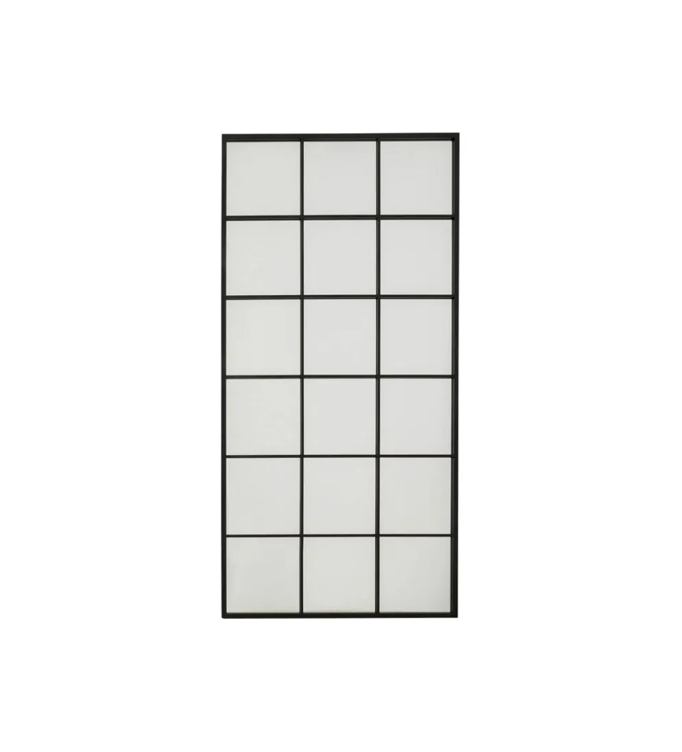 Lustro Finestra 180 cm czarne