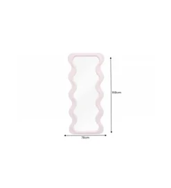 Lustro FUENTE 160 cm greige
