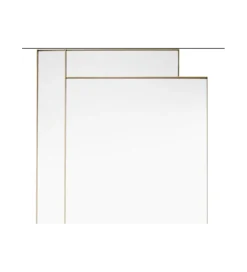 Lustro GIDEON 60 x 160 cm złote