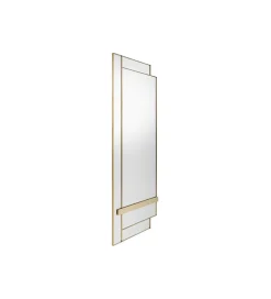 Lustro GIDEON 60 x 160 cm złote