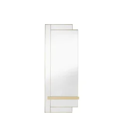 Lustro GIDEON 60 x 160 cm złote