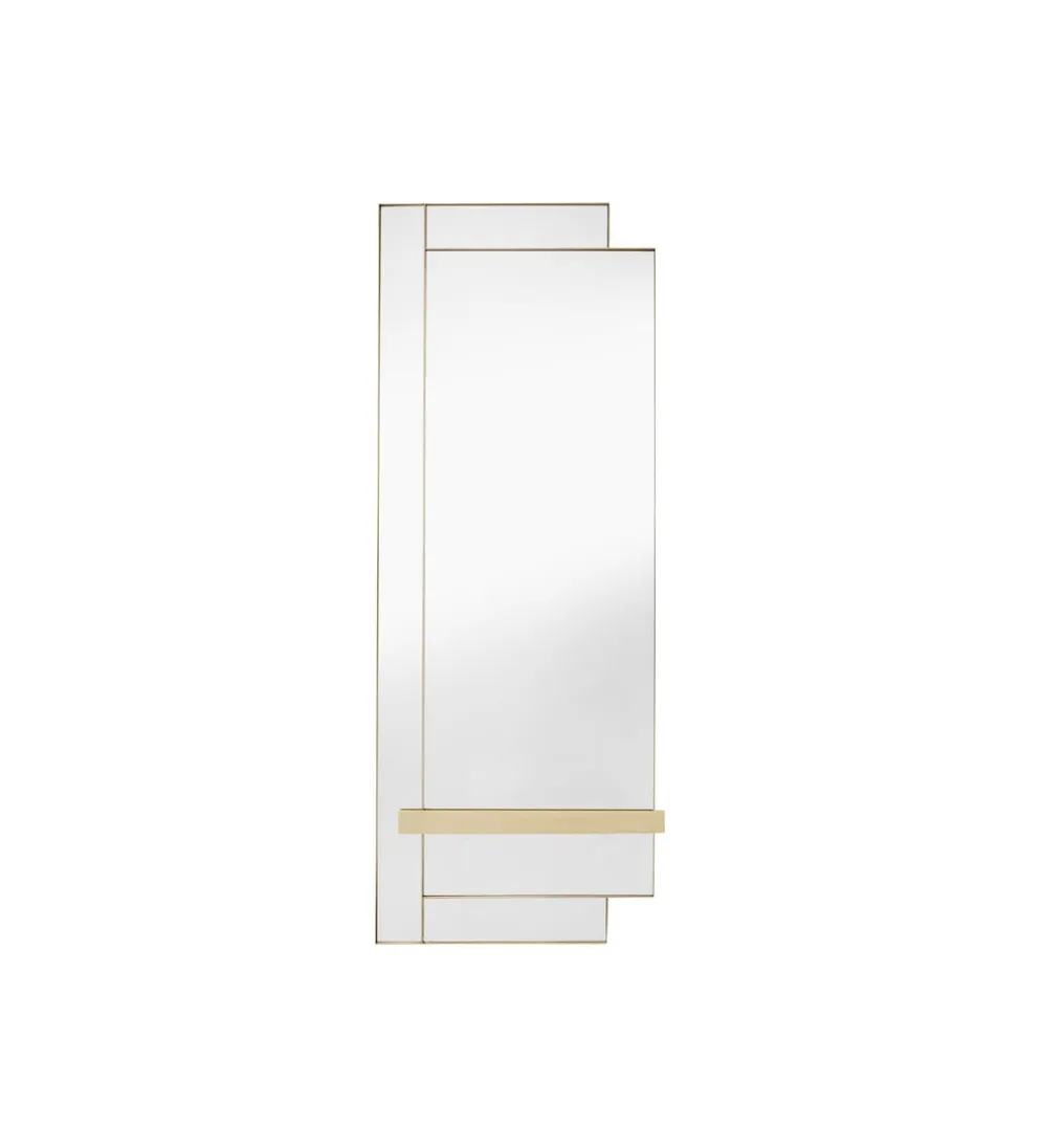 Lustro GIDEON 60 x 160 cm złote