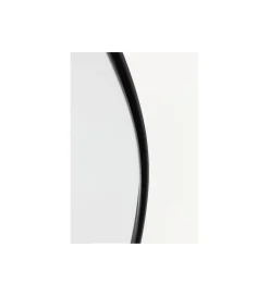 Lustro GOTEBORG 71 x 71 cm czarne