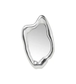 Lustro Hologram 117 cm x 68 cm srebrne