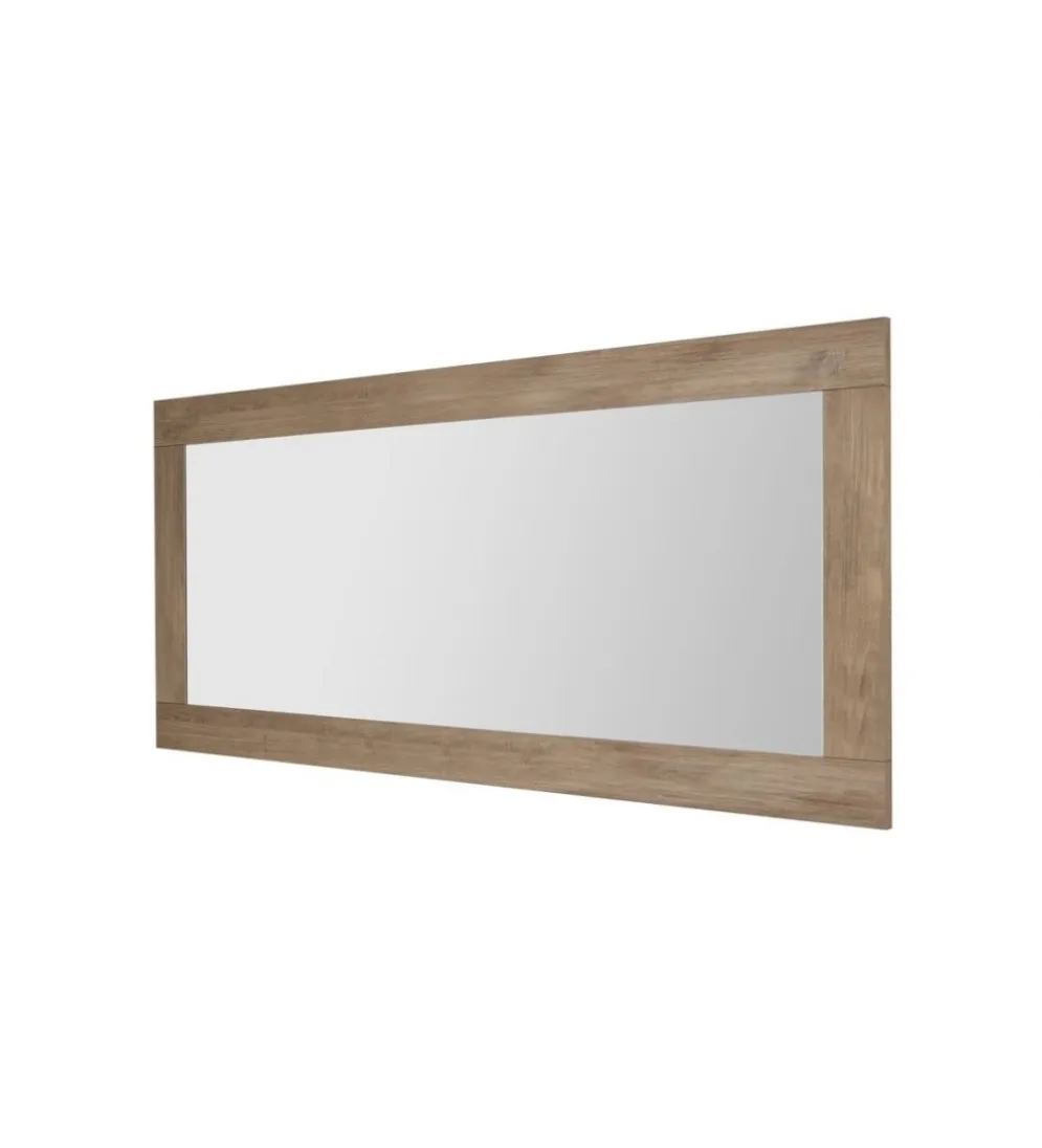 Lustro JUPITER 170 cm w kolorze dąb Mercure