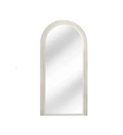 Lustro KIRAZ ART DECO 160 cm białe