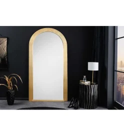Lustro KIRAZ 160 cm złote