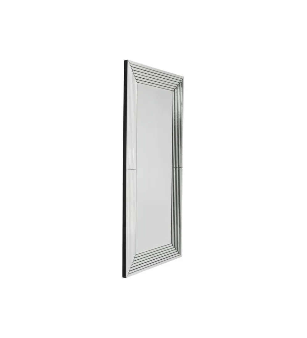 Lustro Linea 200 cm srebrne