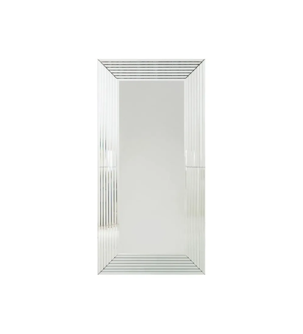 Lustro Linea 200 cm srebrne
