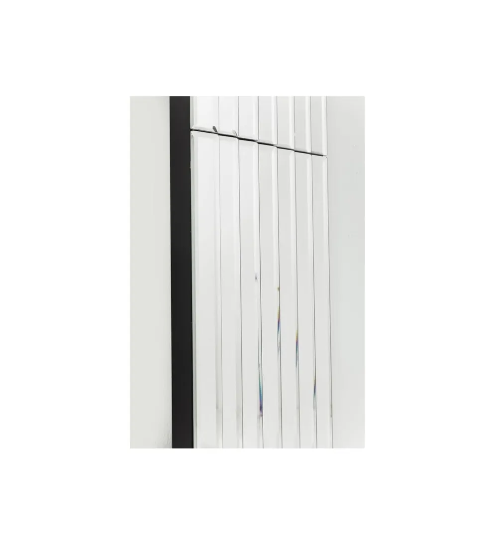 Lustro Linea 200 cm srebrne