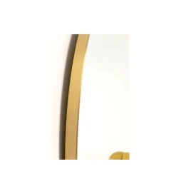 Lustro LIPS 100 cm złote