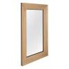 Lustro NATARETO 110 x 186 cm naturalny
