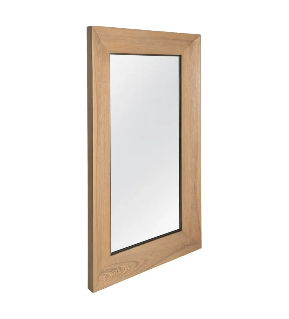 Lustro NATARETO 110 x 186 cm naturalny
