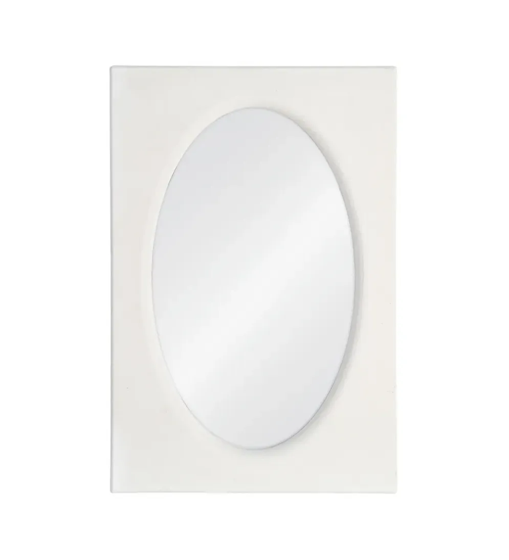 Lustro NERMAN 120 cm białe