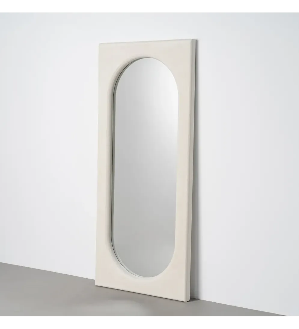 Lustro NERMAN 180 cm białe