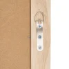 Lustro NOGALE 160 cm drewno paulowni naturalne