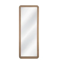 Lustro NOGALE 160 cm drewno paulowni naturalne