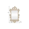 Lustro OPULENT 125 cm złote