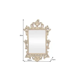Lustro OPULENT 125 cm złote