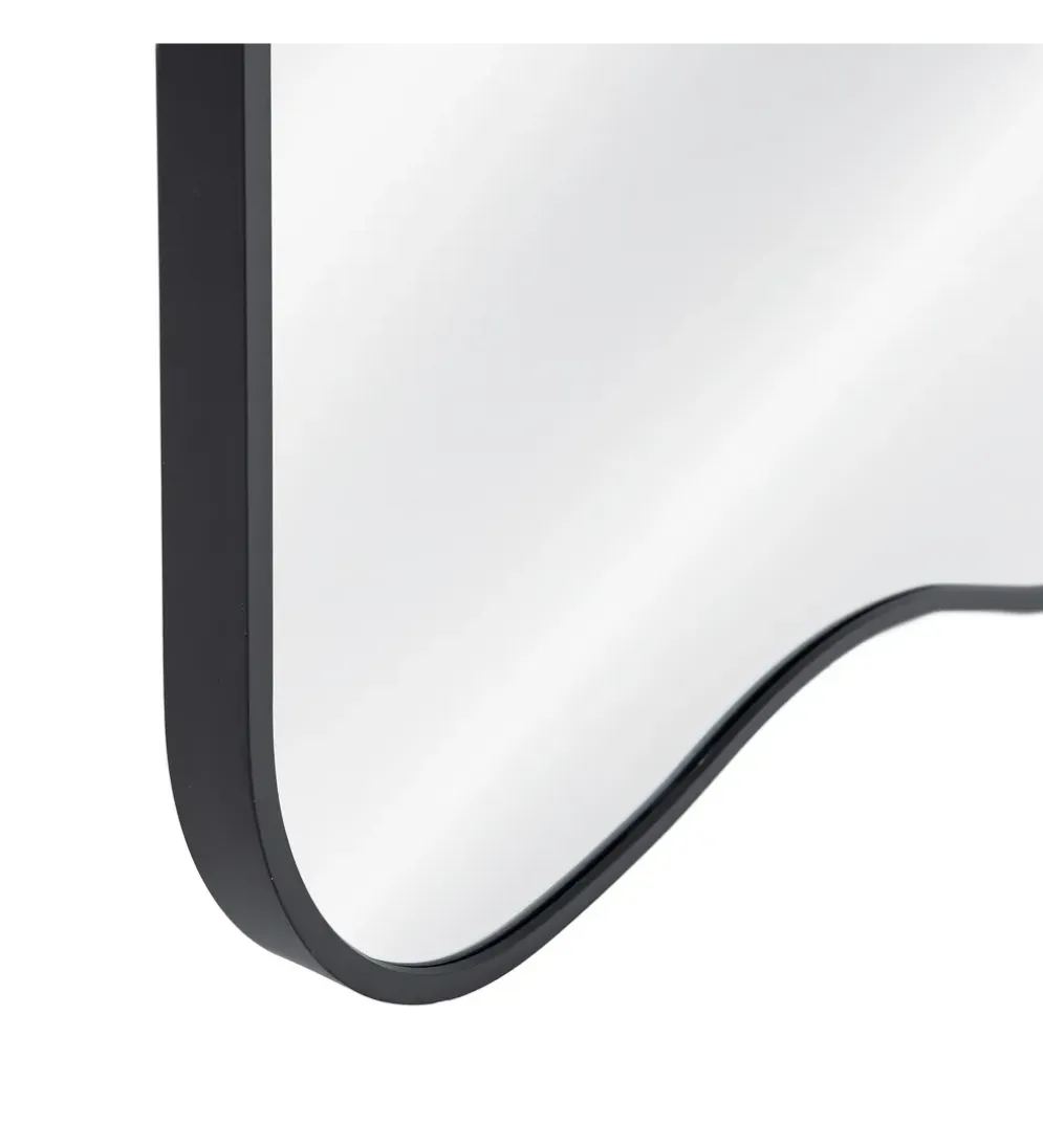 Lustro OROTEJO 180 cm czarne