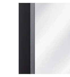 Lustro OROTEJO 180 cm czarne