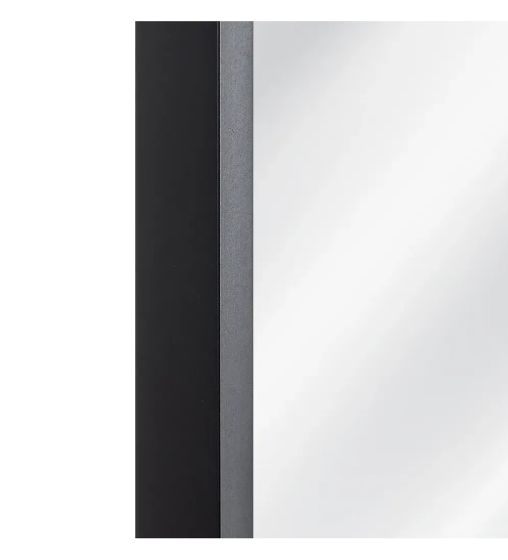 Lustro OROTEJO 180 cm czarne