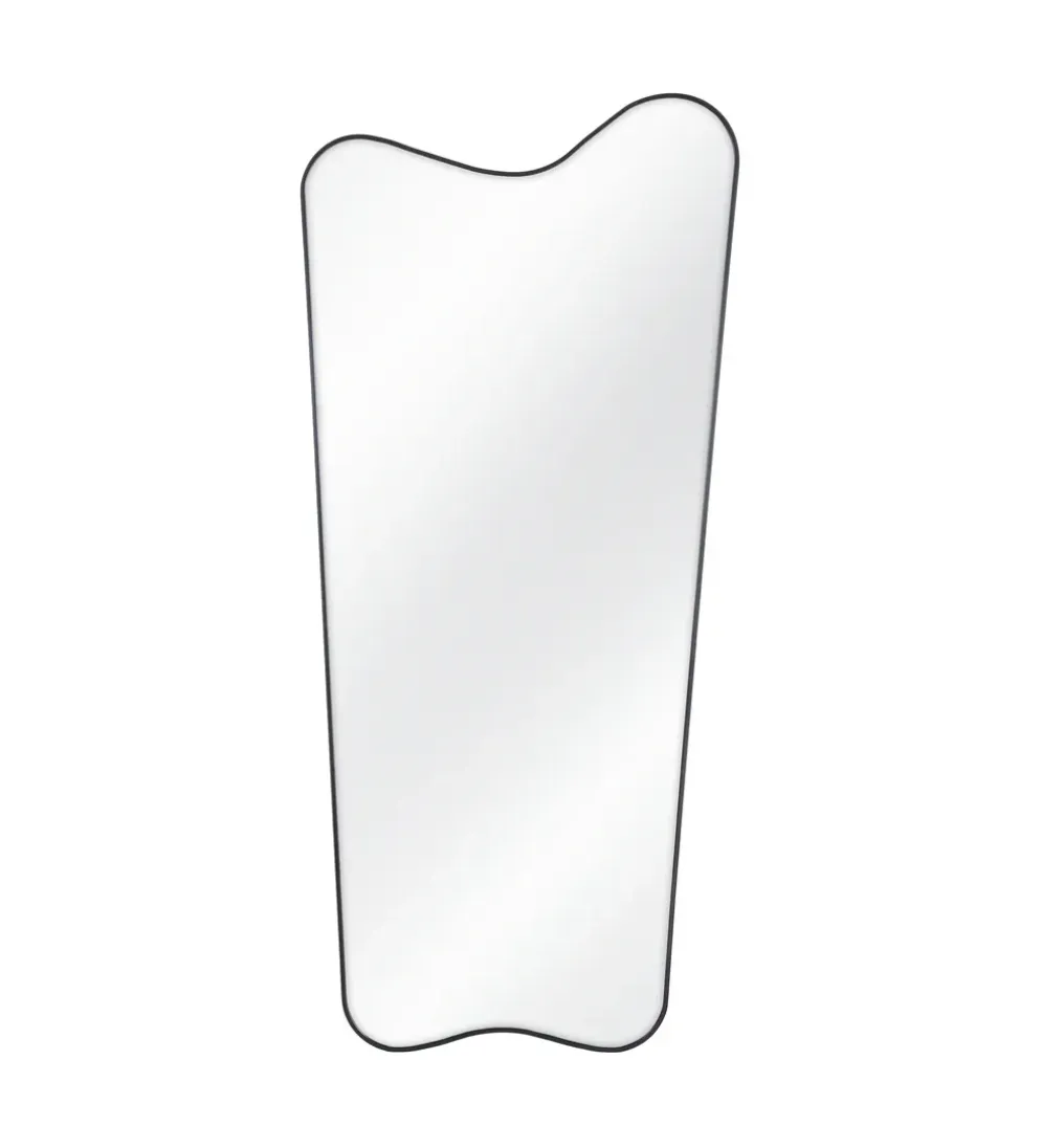Lustro OROTEJO 180 cm czarne