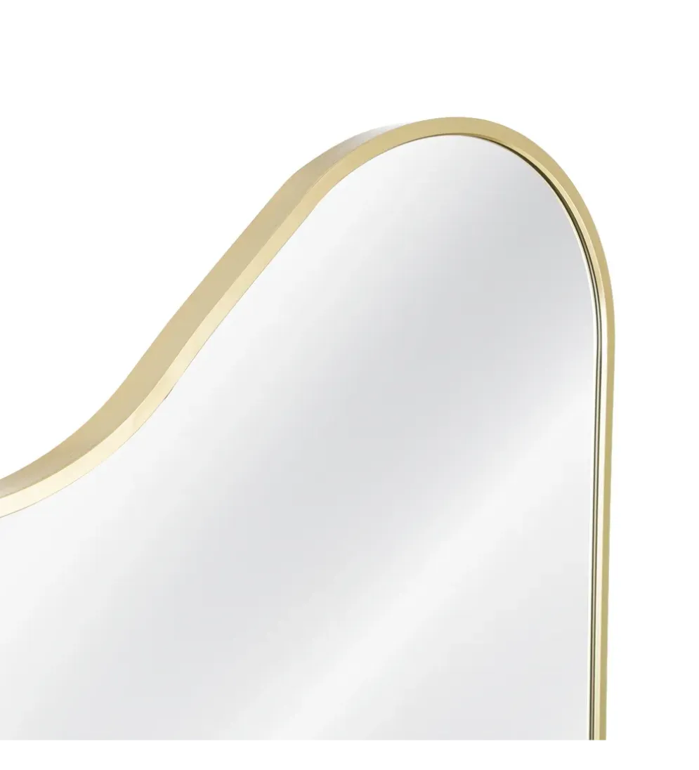 Lustro OROTEJO 180 cm złote