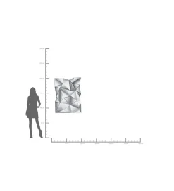Lustro PRISMA 120 cm transparentne