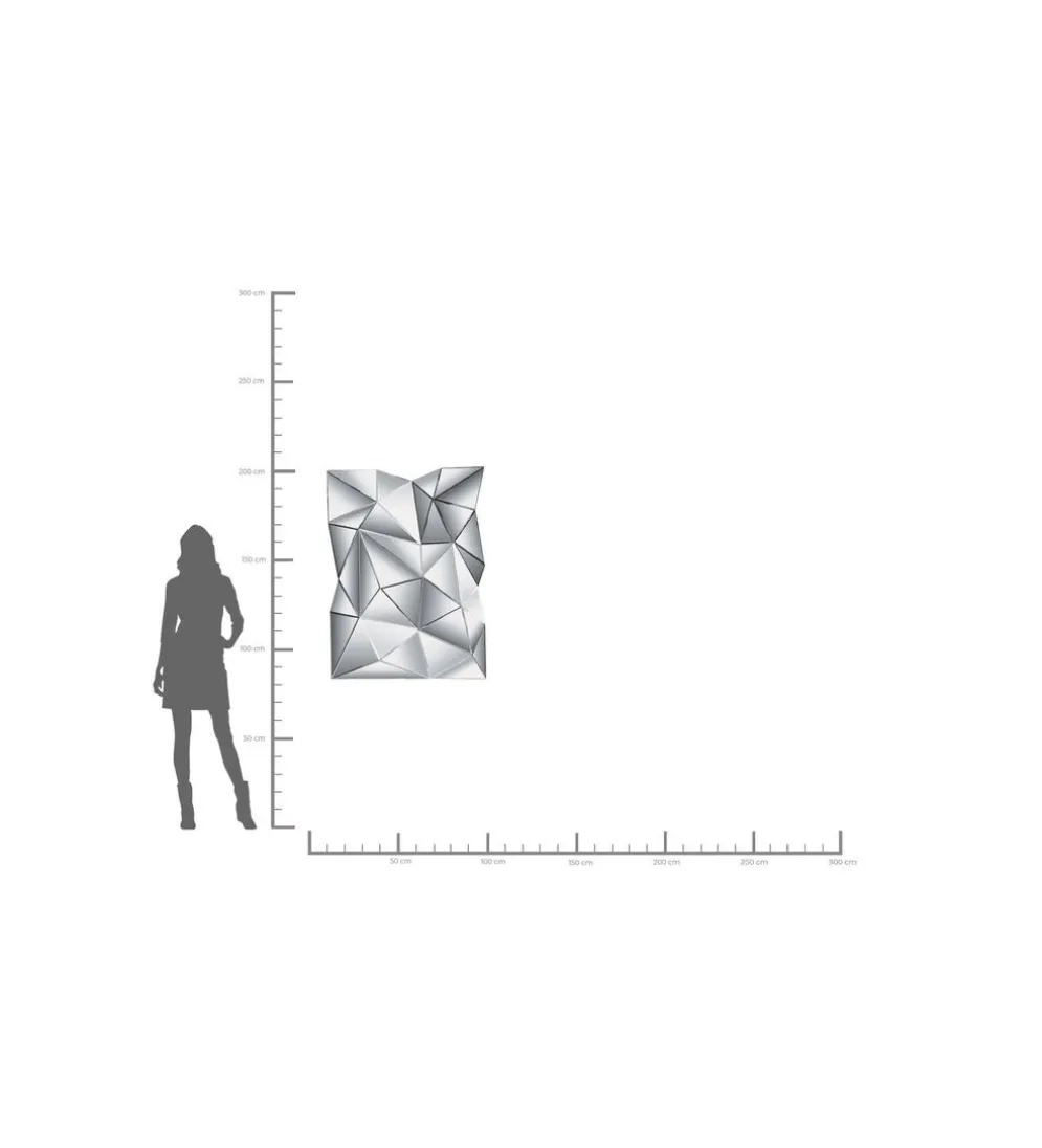 Lustro PRISMA 120 cm transparentne