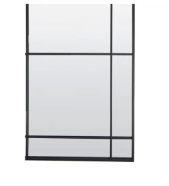 Lustro RINCON 183 cm czarny mat