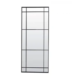 Lustro RINCON 183 cm czarny mat