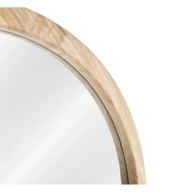 Lustro SITEMATH 160 cm drewno paulowni naturalne