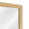 Lustro SITEMATH 180 cm drewno paulowni naturalne
