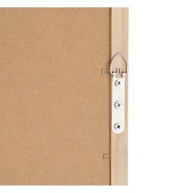 Lustro SITEMATH 180 cm drewno paulowni naturalne