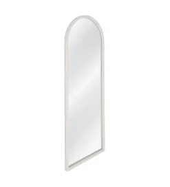 Lustro SITEMATH 160 cm drewno paulowni białe