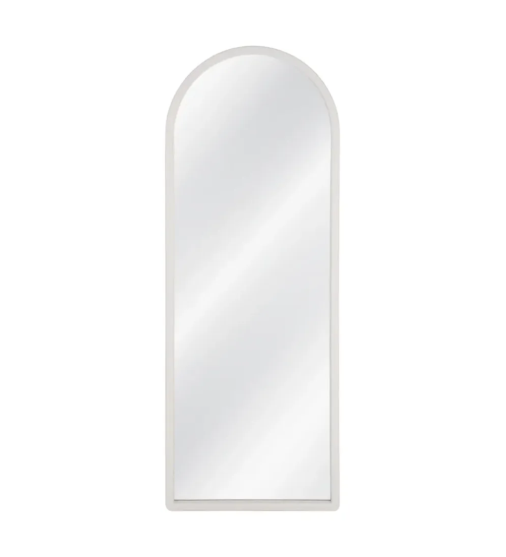 Lustro SITEMATH 160 cm drewno paulowni białe