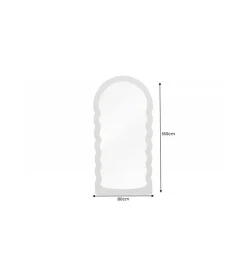 Lustro SOTOS 160 cm greige
