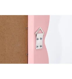 Lustro SOTOS 160 cm różowe