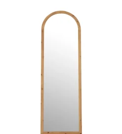 Lustro stojące FERGANUS 162 cm naturalne