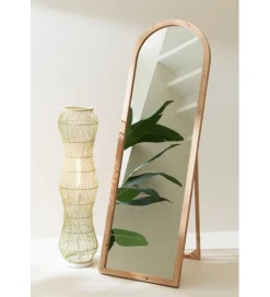 Lustro stojące FERGANUS 162 cm naturalne