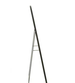 Lustro stojące FOOT 150 cm czarne