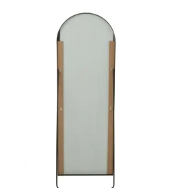 Lustro stojące FOOT 150 cm czarne