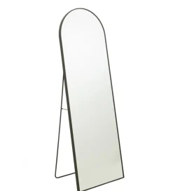 Lustro stojące FOOT 150 cm czarne