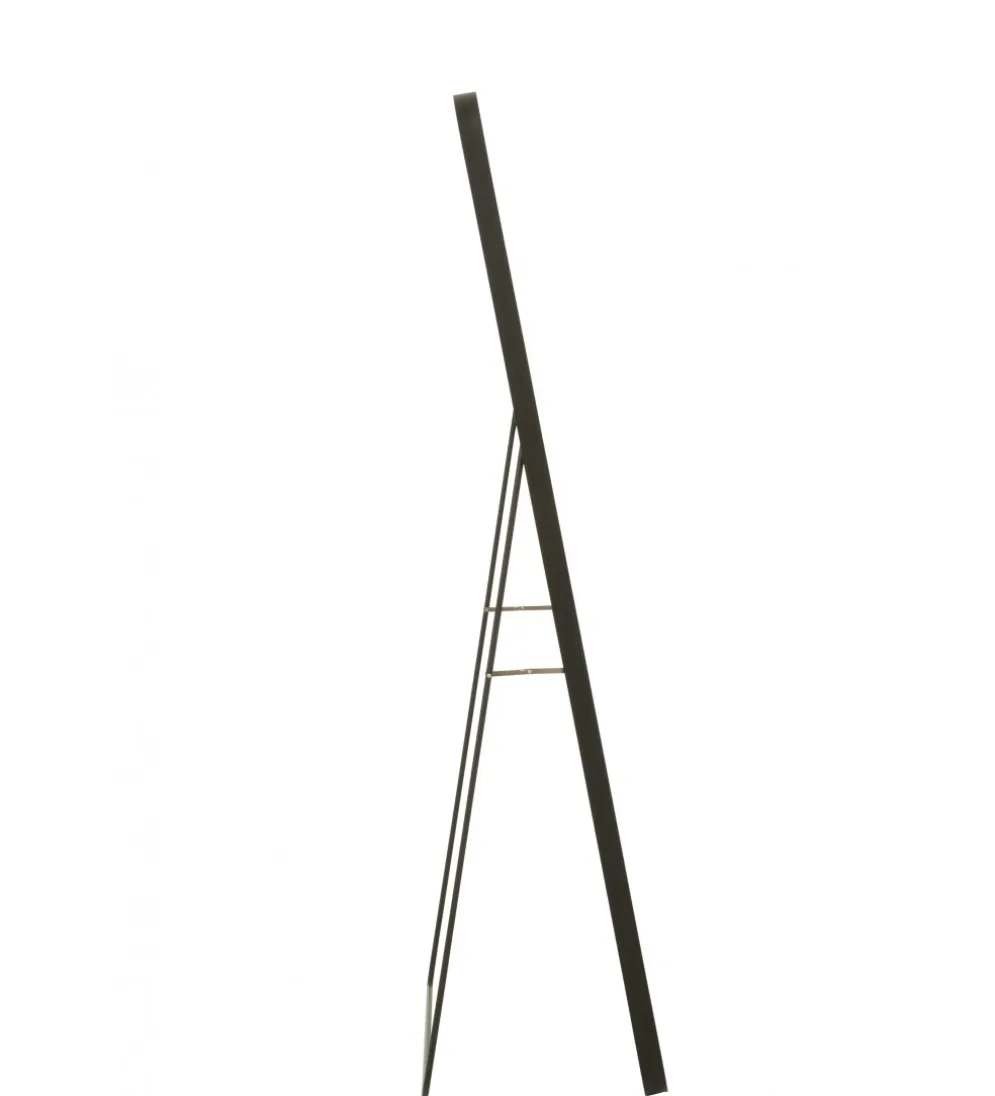 Lustro stojące FOOT II 150 cm czarne