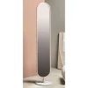 Lustro stojące GIRATORIO 170 cm białe