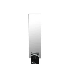 Lustro stojące HULDA 46 x 180 cm czarne