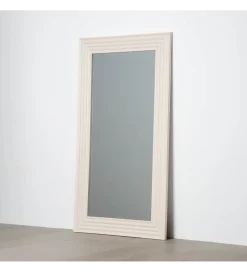 Lustro stojące MISAY 100 cm kremowe